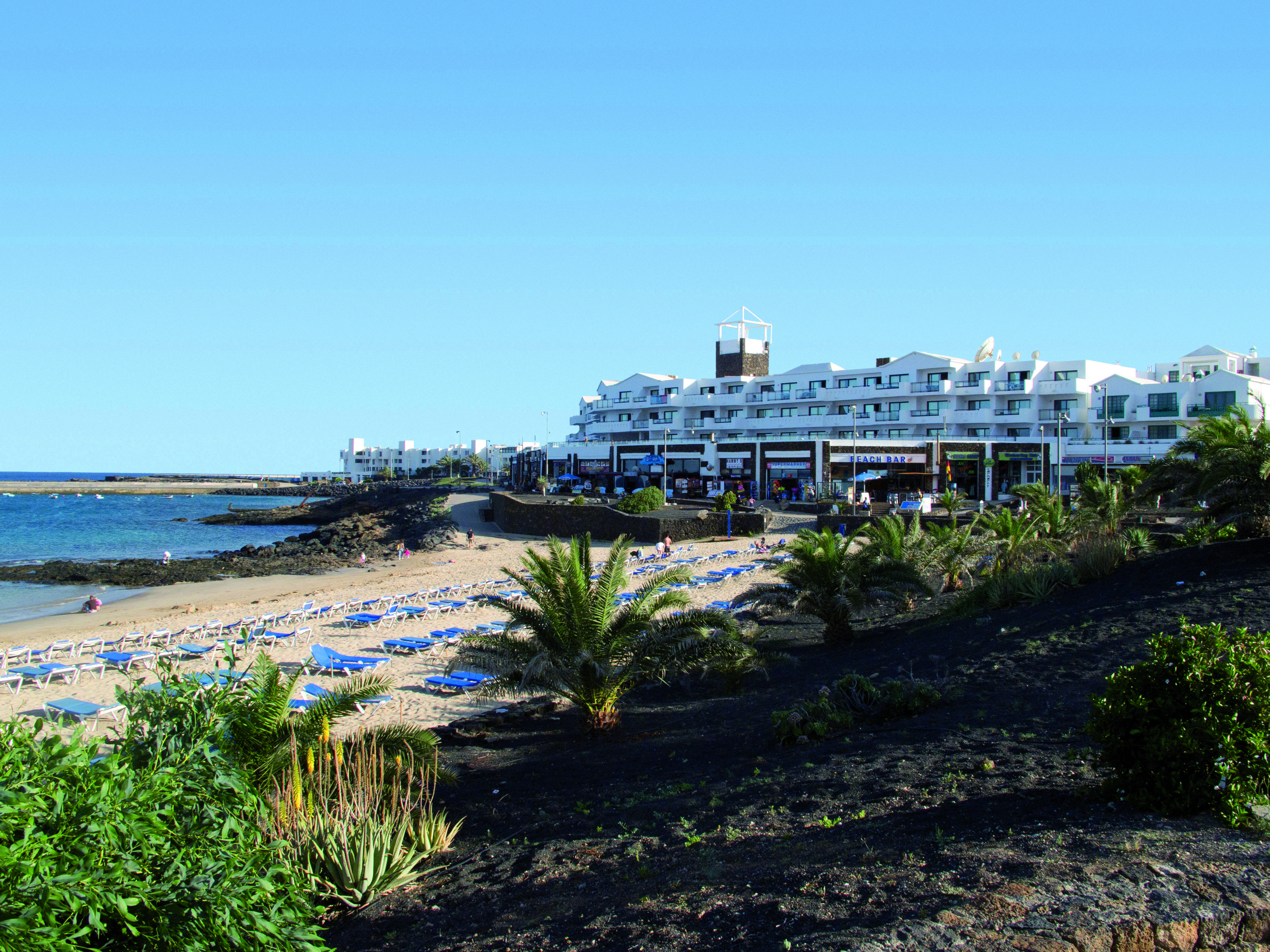 Thb Lanzarote Beach Costa Teguise Luaran gambar